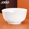 Tigela de Arroz JOBO Comercial de Melamina Tigela Espessada 7,53 polegadas cm Branca 1 Pacote