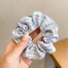 Pequeña Goma para Coleta Floral para Mujer, Cuerda para el Cabello Estilo Perezoso, Scrunchie, Accesorio para el Cabello de Alta Gama, Venta al por Mayor para Puestos de Peluquería