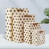 Sacolas de Papel de Comércio Exterior de Alto Padrão em Estoque, Sacolas de Presente para Lojas de Roupas, Sacolas de Embalagem para Presentes de Feriado, Sacolas Tote, Atacado em Estoque