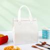 Bolsa Tote Isolada para Levar Não Tecido Alumínio Embalagem Bolsa para Levar Chá com Leite Churrasco Catering Pode Ser Personalizada para Bebidas