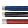 Negro, Rojo y Azul Hilo de Algodón Trenzado Tubo de Ptfe Teflón An3 An6 An8 An10 An12 An14 Tubo de Aceite de Teflón