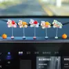 2026 Nuevos Mini Adornos Zodiacales del Caballo para Coche, para Hacerse Rico y Enriquecerse, Decoraciones para la Consola Central del Coche de Pony