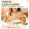 2026 Novo Estilo Toalha de Mesa Impermeável à Prova de Óleo Lavável Resistente ao Calor Capa de Mesa Estilo Creme Luxo Leve High-End Pano Retangular para Cobertura