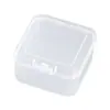 Caja de PP Transparente Caja de Plástico Rectangular Caja para Piezas Herramienta de Almacenamiento para Teléfono Móvil Mini Caja de Almacenamiento Pequeña Caja para Aparejos de Pesca