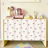 Cortina Cubierta para Gabinete Estilo Americano Minimalista, Zapatero sin Taladro, Armario, Gabinete de Almacenamiento, Cortina a Prueba de Polvo, Cortina Cubre