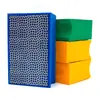 Bloco de Esmerilhar e Polir Manual com Malha de Diamante Galvanizado Transfronteiriço para Afiar Bloco de Lixa para Azulejo e Laje de Rocha