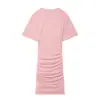Vestido Corto Plisado Elegante de Moda Nueva 2026 Estilo Europeo y Americano Transfronterizo Amazon Venta al por mayor para Mujer 3253319