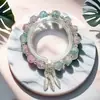 Atacado Pulseira Flor Explosão Margarida Super Fada Joias com Contas Pulseira Feminina de Alto Padrão Joia de Mão Transfronteiriça Pequenos Produtos de Yiwu