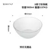 Tigela de Vidro tigela transparente grande para uso doméstico louça nórdica tigela de sopa tigela de arroz tigela para salada de frutas tigela de sobremesa entrega em peça única