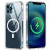 Adecuado para Funda de Teléfono Móvil Apple 18 Succión Magnética Magsafe 16 con Animación Iphone17 Transparente 14Pro Acrílico 15