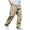 Talla grande Pantalones Casuales para Hombre Pantalones Rectos Holgados Primavera y Verano Talla Grande Talla Grande Hombre Gordo Hombre Gordo Primavera Pantalones de Trabajo
