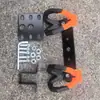 Gancho de Entrega para Veículo Elétrico com Múltiplos Ganchos para Patinetes Elétricos, Suporte Estável Estendido Montado na Frente, Acessórios