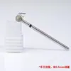 Broca de diamante para lixar unhas pré-tratamento estilo russo pequena ferramenta de peeling de bolso broca de diamante