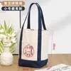 Bolsas de Lona Transfronterizas en Stock, Bolsas de Lona Patchwork, Bolsas Tote Bordadas, Nuevos Productos Personalizados 2026, Bolsas de Mano de Lona Personalizadas