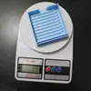 Caja de Plástico Cuadrada para Notas Adhesivas Post-it Plantilla para Notas Adhesivas Caja de Almacenamiento