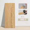 Pegatinas de Pared Autoadhesivas de PVC de Venta Caliente Transfronterizas 45 cm Estilo Simple Duraderas Pegatinas de Pared con Grano de Madera Pegatinas de Piso Decoración de Dormitorio Papel Tapiz