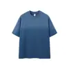 Camiseta de Ropa para Hombre Jie Zhan con Degradado Tie-Dye Colección Primavera/Verano 26th 270g Lavada Vintage Oversize de Algodón Puro Manga Corta.