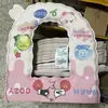 Cojín Impermeable para Asiento de Inodoro para Uso en Casa, Adhesivo, Apto para Todas las Estaciones, Tamaño Grande 1A, Pegatina de Inodoro de Dibujos Animados de Eva, Resistente a la Suciedad
