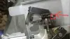 Lâmina Corta-Fio para Máquina de Costura Reta Shupu 9820 Lâmina Fixa Componente de Corte de Fio para Máquina de Ilhós com Cabeça Redonda Brother Conjunto de Corte de Fio com Lâmina Móvel