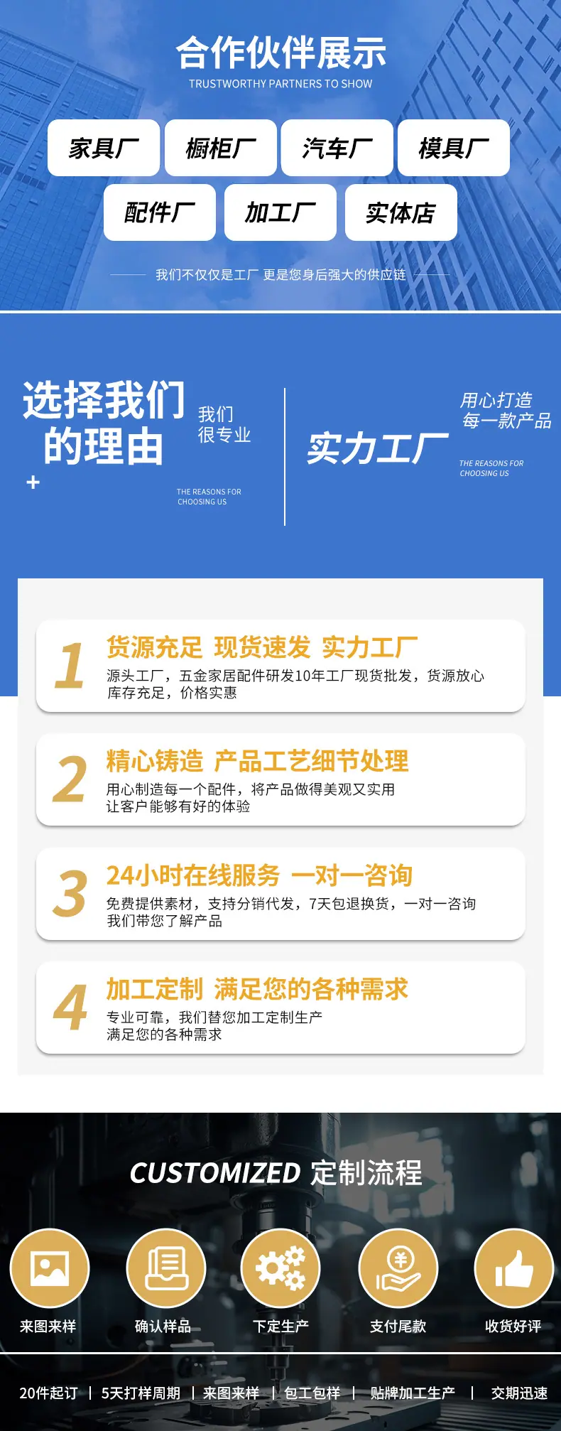 底部