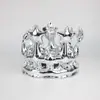 Nueva Diadema Corona con Forma de Corazón y Estrella de Cinco Puntas Globo Fiesta de Cumpleaños Decoración de Sombreros de Fiesta Decoración Venta al por Mayor Transfronteriza