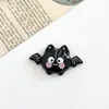 Resina Tarjeta Pequeña Halloween Fantasma Vampiro Calabaza Murciélago Gato Tk Joyería DIY Bolígrafo con Cuentas Cadena para Teléfono Móvil y Otros Accesorios