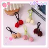 Accesorios de Tulipán de Lana Flores Dulce Fresca Decoración Bolsa de Flores Ropa Accesorios para el Cabello Cuerda de Corbata Accesorios Colgantes Accesorios