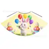 Disfraces de Pascua Hechos a Medida para Niños de Fábricas Europeas y Americanas, con Capas de Cordones y Estampados de Conejos y Huevos