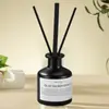 Perfume Sin Fuego para Hotel Estudio Aromaterapia Aceite Esencial Interior Fragancia de Larga Duración Fragancia Baño Desodorante Purificador de Aire