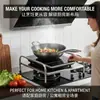 Cubierta para estufa de gas de cocina, placa de cubierta para estufa de gas, soporte para estufa de inducción, rejilla para estufa, soporte para ollas, estante de almacenamiento