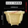 Molde Grande para Vaso de Flores, Molde de Plástico DIY para Vaso de Cimento, Modelo de Vaso de Flores Grande e Extra Grande, Produtos Criativos para Bonsai