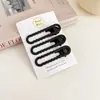 Pasador de Maquillaje Pinza Lateral Simple Estilo Coreano Pasador Exquisito Flequillo Fragmentado Pinza para Flequillo Pinza para el Cabello para Mujeres