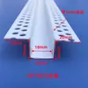 Tira de Borde en Forma de U de PVC, Tira Blanca en Forma de U, Divisor de Ranura para Techo de Pladur, Tira Decorativa para Ranura