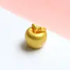 Lingotes de Oro Simulados, Cerditos de la Fortuna, Mini Tazones Dorados, Cofres del Tesoro, Accesorios de Pegamento Cremoso, Accesorios Dorados de Resina para Manualidades de Año Nuevo