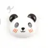 Accesorios de Resina Lindo Panda de Dibujos Animados diy Parche para Funda de Teléfono Material para Accesorios del Cabello Tocado Pequeños Accesorios de Joyería Venta al por Mayor
