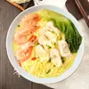 Fideos Wonton Estilo Hong Kong Shichengji 86g Barril Cocción sin Barril No Fritos Convenientes Pequeños Wontons Comida de Reemplazo Lista para Comer Comida Rápida Venta al por Mayor