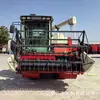 Colheitadeira autopropelida de arroz e trigo do fazendeiro para colheitadeira de esteira de alimentação completa de arrozal