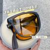 Gafas de Sol Plegables para Mujer Protección UV 2023 Nuevas Gafas de Sol Polarizadas de Clase Ins Moda Gafas de Sol Portátiles