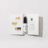 Cartão perfume 3ml fragrância duradoura fragrância leve fragrância frutada som de agitação explosões masculino e feminino versão Q de pequeno perfume amostra para atacado