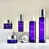 Material de Embalagem para Produto de Skincare Frasco Cilíndrico de Alta Qualidade para Água de Essência Emulsão 120ml Frasco para Creme de Beleza Médica 20g Atacado