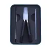 Nuevas Cortauñas Oblicuas Anti-Salpicaduras de Acero Inoxidable Tijeras Especiales para Manicura Set Profesional de Belleza para Manicura