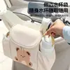Bolsa de almacenamiento frontal para patinete eléctrico, gran capacidad, para guardar botellas de agua y otros artículos, un accesorio conveniente para andar en bicicleta