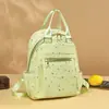 Nueva Mochila Estrella Estilo Japonés Estilo Ins para Estudiantes Mujeres, Gran Capacidad, Versión Coreana, Casual, Simple, Linda Bolsa de Viaje Escolar