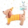 Mecrla Nuevo Perro de Pie Pastor de Ovejas Dachshund Bulldog Decoración de Fiesta Animal Globo de Película de Aluminio