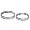 Anillo Minimalista de Plata Pura 999 con Textura "Madera Muerta Encuentra la Primavera", Anillos de Pareja con Textura Única, Banda Lisa Ajustable, Festival Qixi
