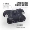 Almohada Cervical Biónica de Espuma Viscoelástica por Zonas, Rebote Lento, Tela de Seda Helada Enfriadora para Dormir de Lado y Boca Arriba, Almohada para Dormir Profundo de Uso en Casa