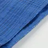 Lona de Polietileno Azul Plateado de Nuevo Material de 60g Toldo de Plástico Tela Tejida Rasqueta de Cuchillo Lona Tela de Tienda