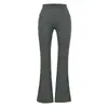 Calça jeans feminina estilo americano, cintura alta dobrável, levemente alargada na barra, 2026 nova, vintage, cintura alta, corte reto slim, comprimento total, casual