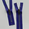 Cremallera Metálica No.5 Dientes de Platino Cola Cerrada Ropa Chaqueta Cuello Chaqueta de Plumas Tapeta Cerrada Cremallera de Dientes de Cobre