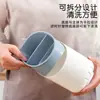 Jaula para Palillos de Gran Capacidad Escurridor Almacenamiento de Vajilla Cesta para Palillos Cocina Plástico Multifuncional Soporte para Cuchillos, Tenedores y Cucharas
